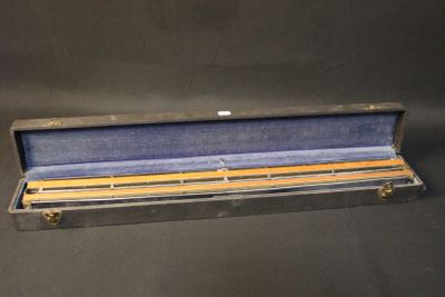 a case that has a pencil in it on a black background