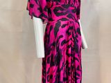 a pink and black dress on a mannequin mannequin mannequin mannequin mannequin mannequin mannequin mannequin mann