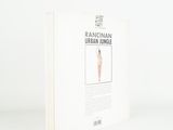 the back cover of a book with a drawing of a woman ' s torso