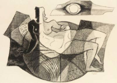 Robert CAMI (1900-1975) La terre femme