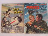 deux livres posés sur une table
