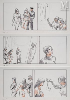 MANARA, Milo (Né en 1945) Quarantasei, Pagina 31