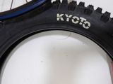 a bicycle tire and a bicycle tire on a table