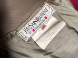 an image of a close up of a jacket with a label on it