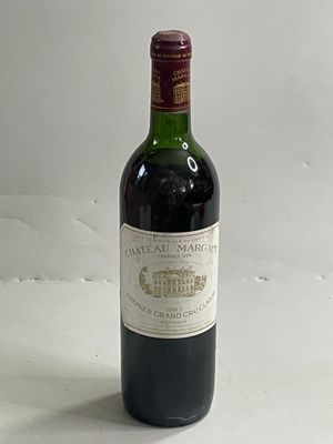 1 bouteille Château Margaux 1985 1er GCC Margaux (mi ép)