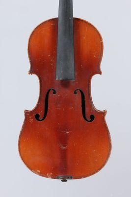 Violon Mirecourt XXème ; portant étiquette apocryphe Stradiv…