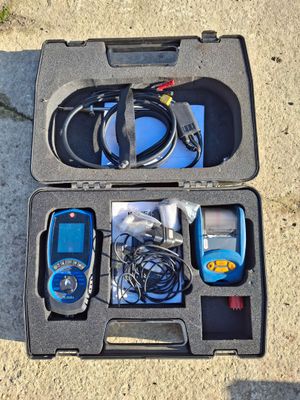 Analyseur de combustion KANE réf: 458S - Photo 1