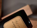 a bottle of wine that is sitting on a table