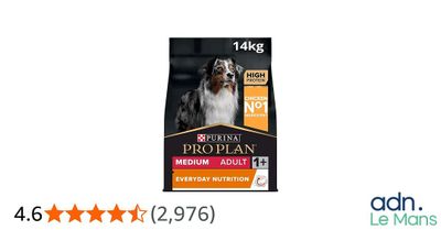 Croquettes Pro Plan pour chiens adultes de race moyenne