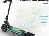 une image représentant un scooter équipé d'une batterie