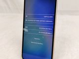 the back of an iphone with a display on it on a white surface