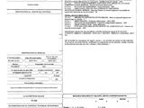 a document with a picture of a person ' s birth and birth certificate