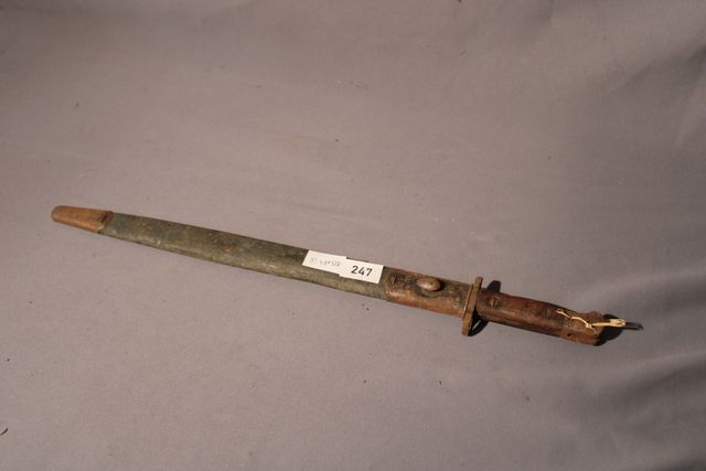 Cat D. Baïonnette Modèle 1907 sans quillon par WILKINSON. A netto...
