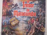 une affiche du film « Trésor de Maccuna »