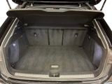 a trunk of a car with the trunk open