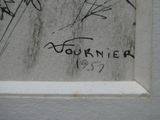 la photo d'une photo représentant une personne accrochée au mur
