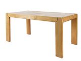 an image of a wooden table on a white background