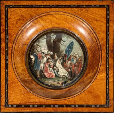 Henri Joseph VAN BLARENBERGHE (1750-1826), Attribué à "La mo…