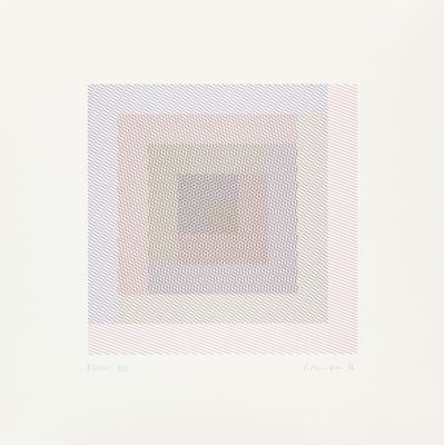 an image of a white square with a small square in the middle