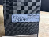 a close up of the back of a cell phone on a table