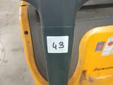 a close up of a parking meter on the side of the road