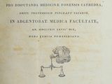 the front cover of a book with a drawing of a man holding a scale