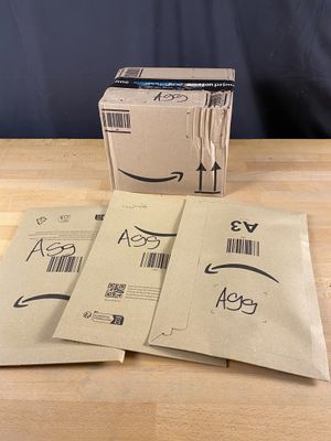 Lot de 4 colis Mystère (Retour Amazon,NPAI ,Adresse incomplè…