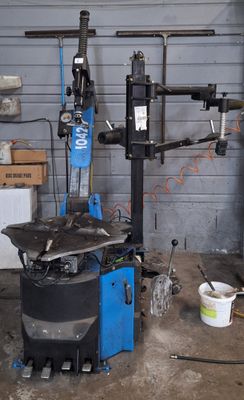 Démonte pneu. Vendu en l'état, non garanti, non testé. - Photo 1