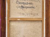 an old picture of a picture of a window with writing on it