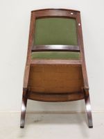 Fauteuil aux accotoirs en tête de dauphin à décor de palmett… (photo 6)