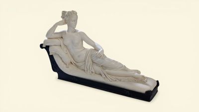 G. RUGGERI (XXe) d'après Antonio CANOVA (1757-1822)