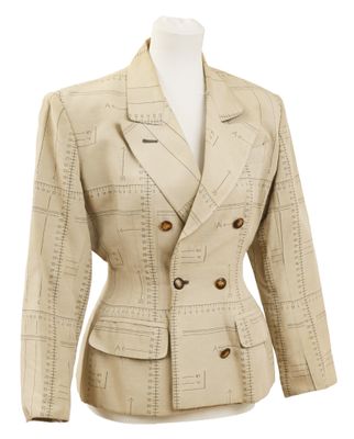 gros plan d'une veste sur un mannequin mannequin mannequin mannequin mannequin mannequin mannequin mannequin mannequin