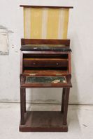 Petit bureau de pente dit "billet doux" en acajou, plateau d… (photo 2)