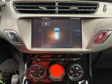a picture of a car dashboard with a display on it