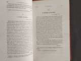 an open book that is sitting on a table