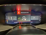 an image of a car dashboard with a digital display