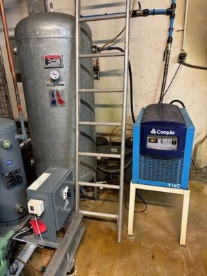 1 compresseur COMPAC AIR F16 C