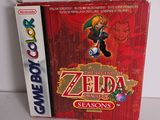 La Légende de Zelda : L'Oracle des Saisons – Face avant de la boîte