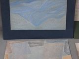 a picture of a picture of a painting on a table