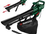 park side electric leaf blower with carrying bag