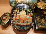 a lot of decorative items that are on the table