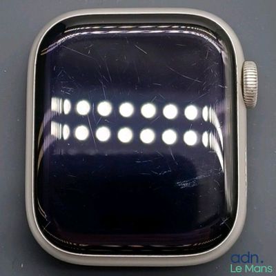 Montre connectée Apple Watch Série 8 CELL Argent - CY0XLRQQV…