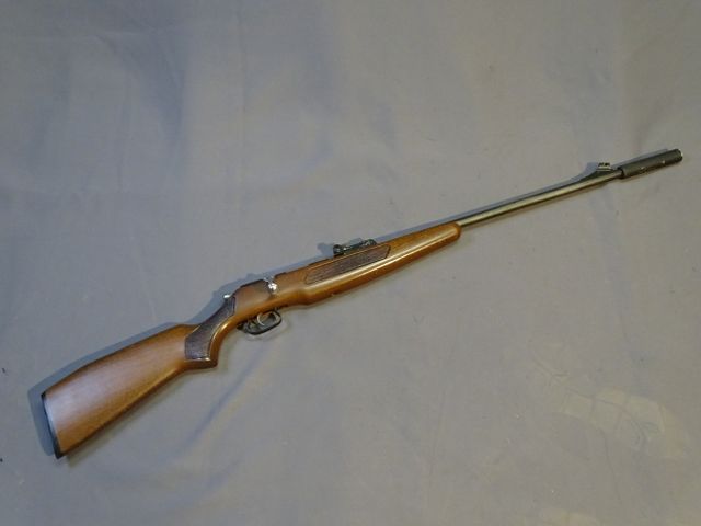 CAT C :  N° 551334 - Carabine mono coup Cal 22LR - Artisan Stépha...