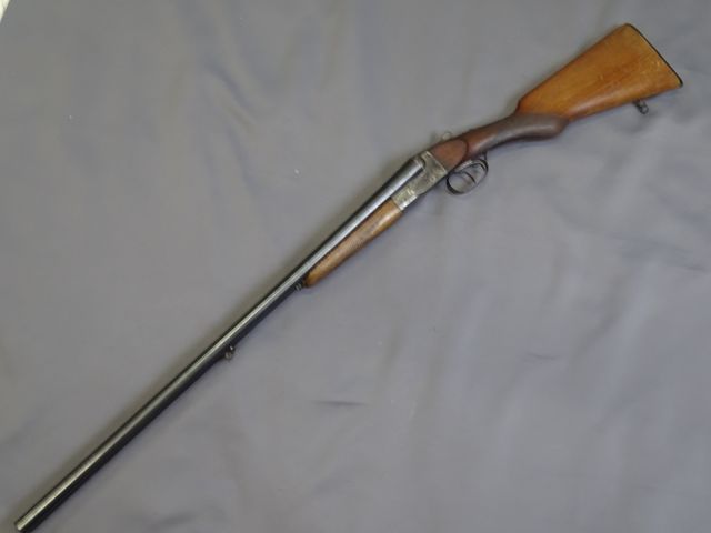 BO711-C23-145601 - CAT C : Fusil juxtaposé marque « Cynea » Cal 1...