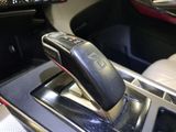 a close up of a car ' s gear shift handle