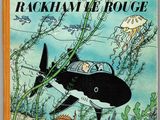 an image of a children ' s book with an image of a shark and a fish