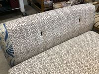 Canapé au fauteuil modulable bloc de la marque rosé France, … (photo 2)