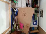 a small room with a lot of stuff in it