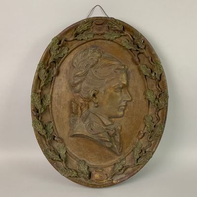 Ecole française du XIXème siècle -"Portrait de jeune femme à…