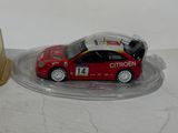 a toy car that is sitting on a table